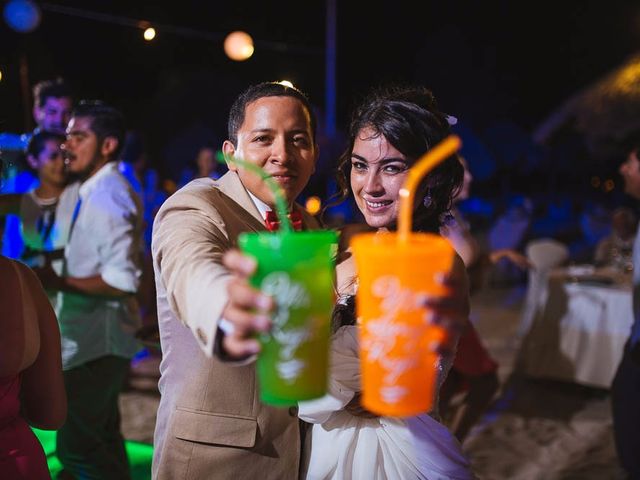 La boda de Andrés y Merci en Playa del Carmen, Quintana Roo 25