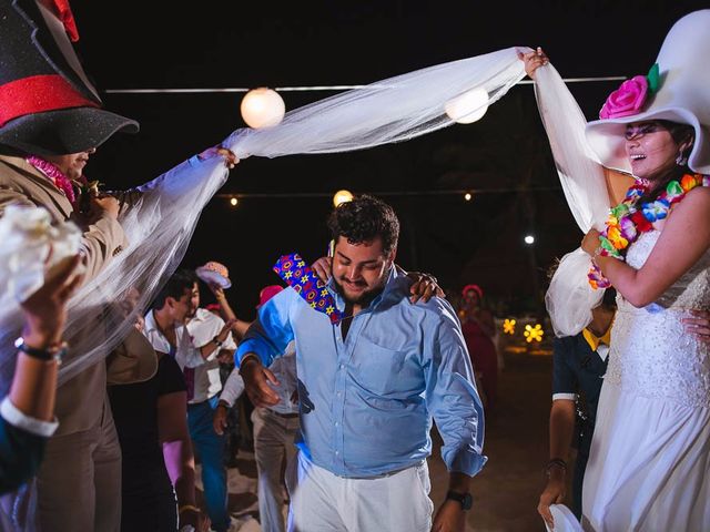 La boda de Andrés y Merci en Playa del Carmen, Quintana Roo 27