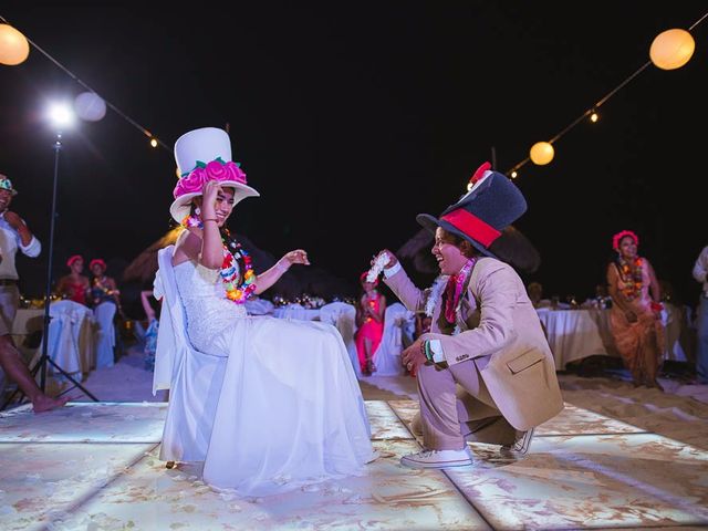 La boda de Andrés y Merci en Playa del Carmen, Quintana Roo 28