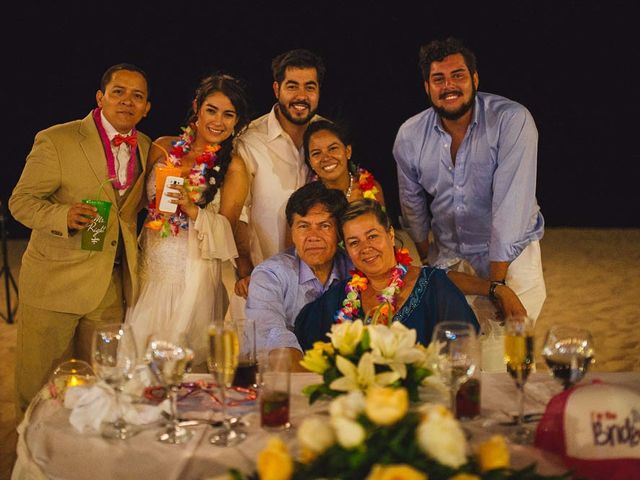 La boda de Andrés y Merci en Playa del Carmen, Quintana Roo 30