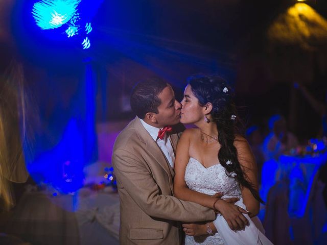 La boda de Andrés y Merci en Playa del Carmen, Quintana Roo 31