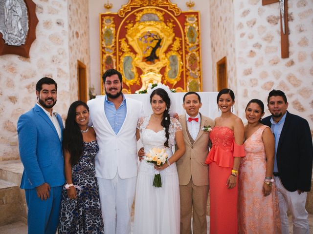 La boda de Andrés y Merci en Playa del Carmen, Quintana Roo 10
