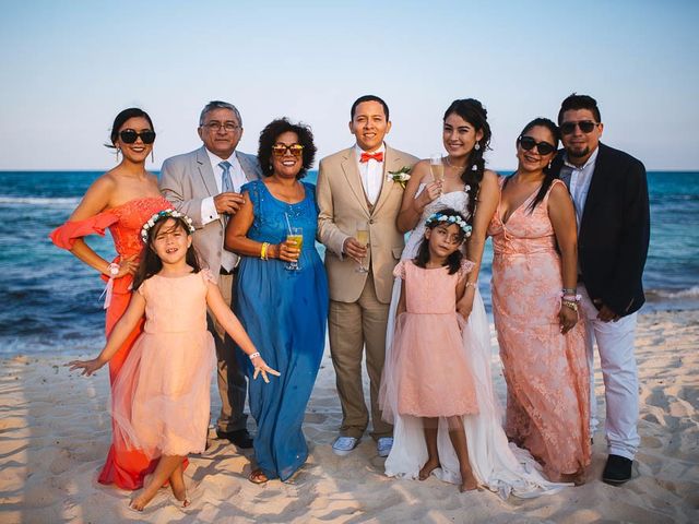 La boda de Andrés y Merci en Playa del Carmen, Quintana Roo 21