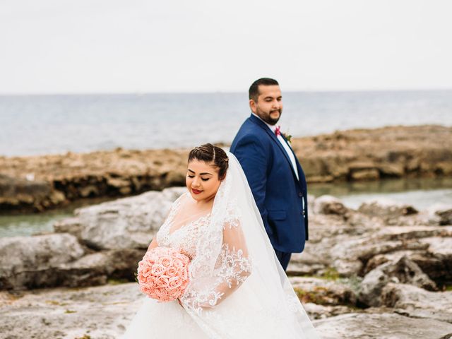 La boda de Miguel y Mar en Playa del Carmen, Quintana Roo 39