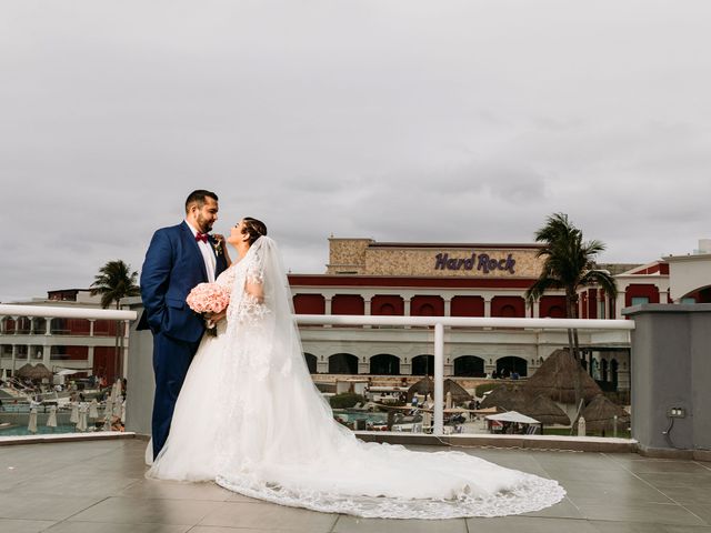 La boda de Miguel y Mar en Playa del Carmen, Quintana Roo 48