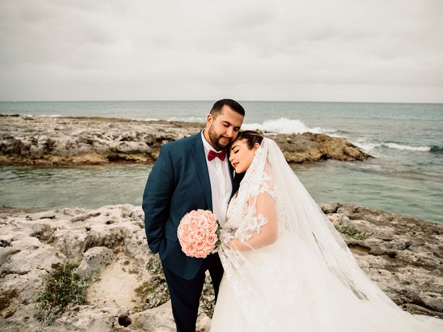 La boda de Miguel y Mar en Playa del Carmen, Quintana Roo 50