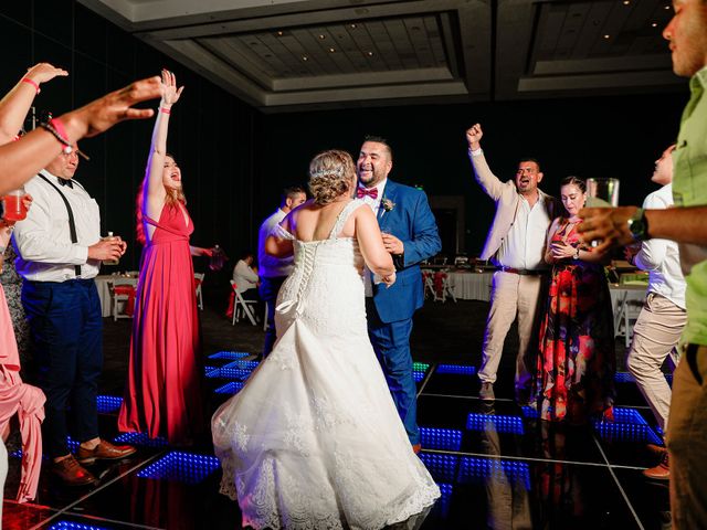 La boda de Miguel y Mar en Playa del Carmen, Quintana Roo 62