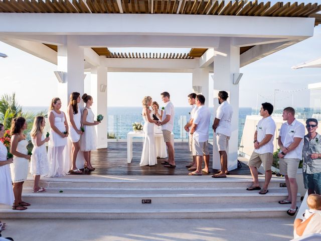 La boda de Ethan y Leah en Bahía de Banderas, Nayarit 26