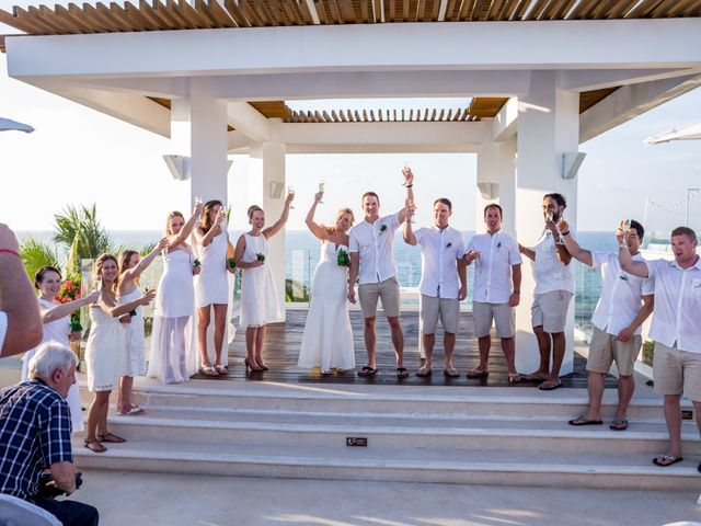 La boda de Ethan y Leah en Bahía de Banderas, Nayarit 28