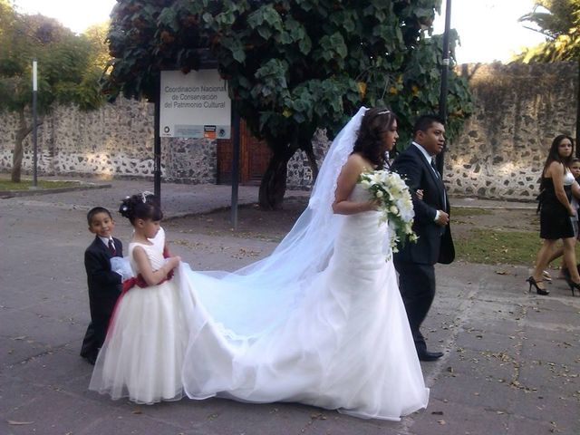 La boda de Christopher y Elizabeth en Coyoacán, Ciudad de México 7