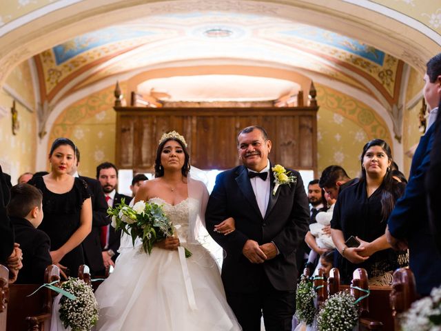 La boda de Uriel y Edna en Villa Hidalgo, San Luis Potosí 19