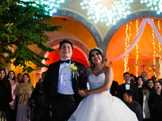 La boda de Uriel y Edna en Villa Hidalgo, San Luis Potosí 48
