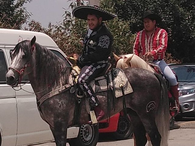 La boda de Charlie  y Liliana  en Jilotzingo, Estado México 7