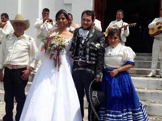 La boda de Charlie  y Liliana  en Jilotzingo, Estado México 2