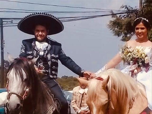 La boda de Charlie  y Liliana  en Jilotzingo, Estado México 8