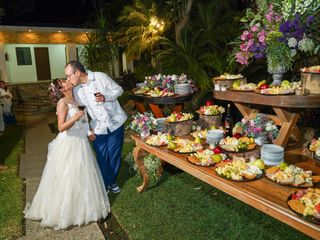La boda de Andrea y Raul