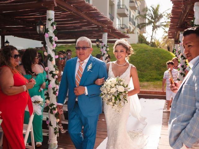 La boda de Michael y Darlene en Cancún, Quintana Roo 13