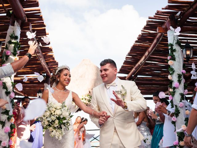 La boda de Michael y Darlene en Cancún, Quintana Roo 16