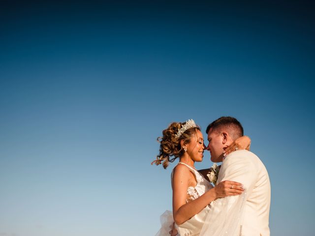 La boda de Michael y Darlene en Cancún, Quintana Roo 1