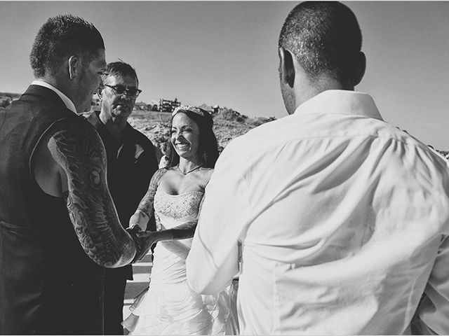 La boda de Jessy y Cyndi en Cabo San Lucas, Baja California Sur 17