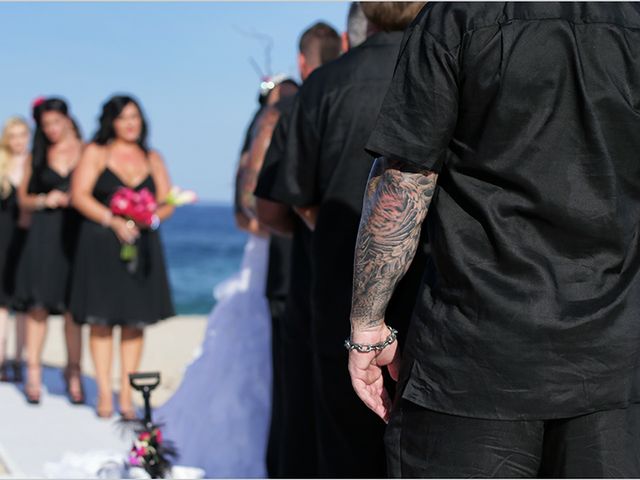 La boda de Jessy y Cyndi en Cabo San Lucas, Baja California Sur 20