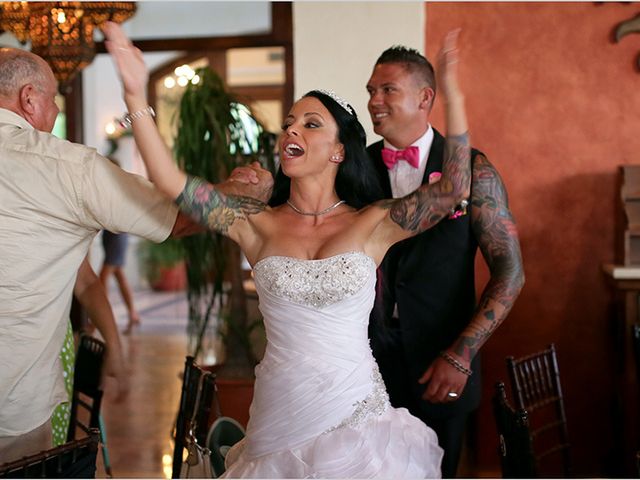 La boda de Jessy y Cyndi en Cabo San Lucas, Baja California Sur 32