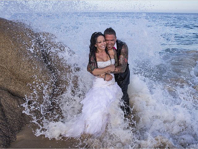 La boda de Jessy y Cyndi en Cabo San Lucas, Baja California Sur 46