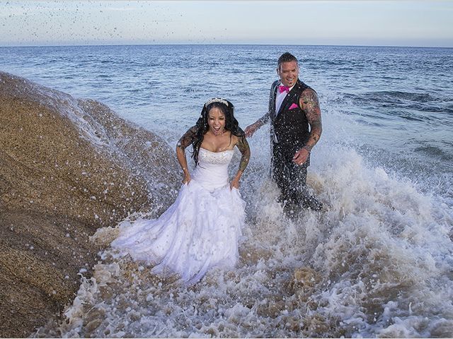 La boda de Jessy y Cyndi en Cabo San Lucas, Baja California Sur 47