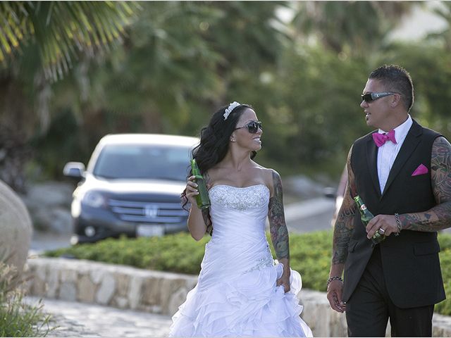 La boda de Jessy y Cyndi en Cabo San Lucas, Baja California Sur 59