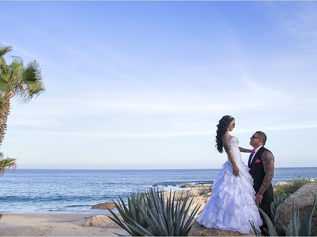 La boda de Jessy y Cyndi en Cabo San Lucas, Baja California Sur 60