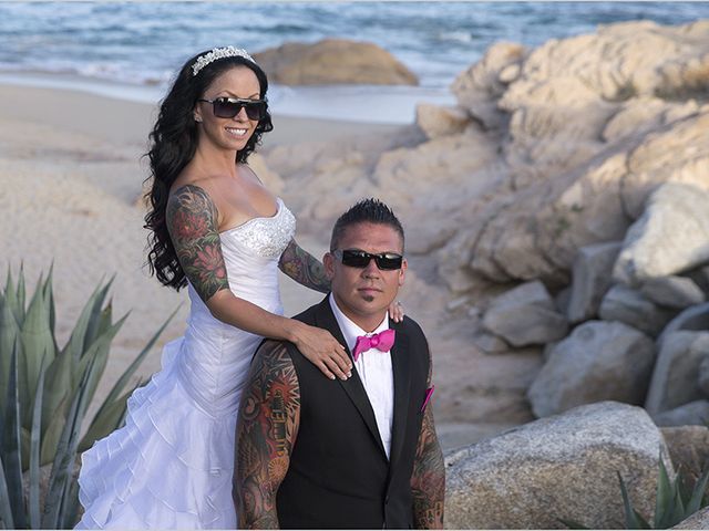 La boda de Jessy y Cyndi en Cabo San Lucas, Baja California Sur 61