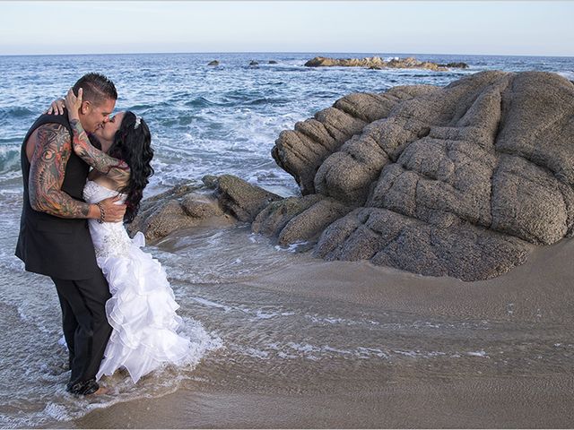 La boda de Jessy y Cyndi en Cabo San Lucas, Baja California Sur 62