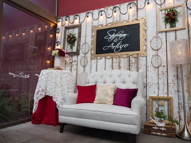 La boda de Arturo y Stephannie en Tula de Allende, Hidalgo 8