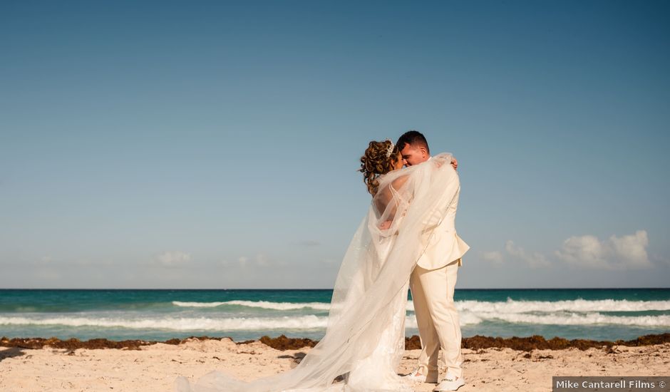 La boda de Michael y Darlene en Cancún, Quintana Roo