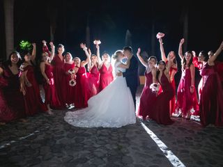 La boda de Caroline y Ramiro