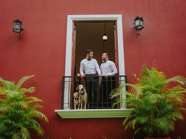 La boda de Alejandro y Genaro en Conkal, Yucatán 9