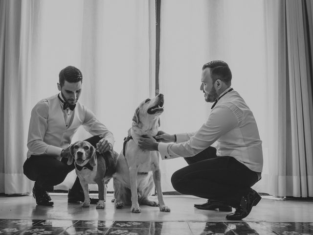 La boda de Alejandro y Genaro en Conkal, Yucatán 10