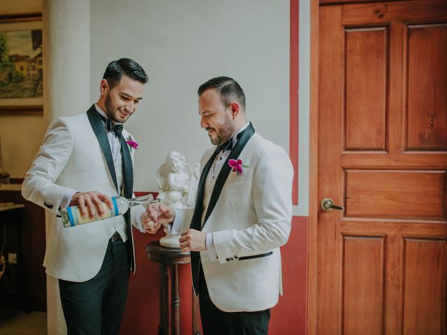 La boda de Alejandro y Genaro en Conkal, Yucatán 11