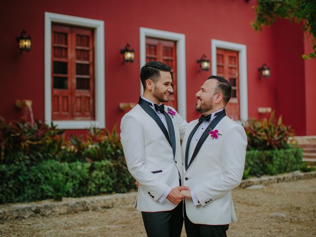 La boda de Genaro y Alejandro