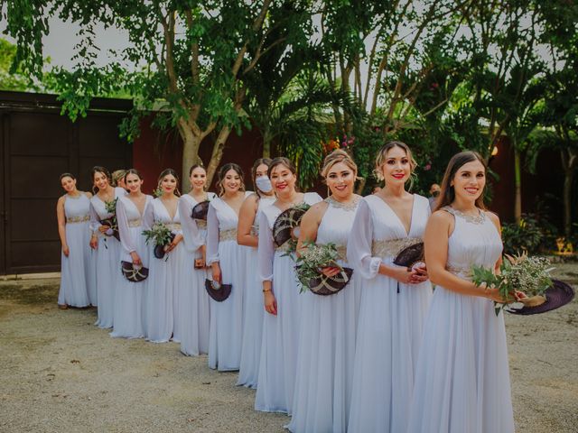 La boda de Alejandro y Genaro en Conkal, Yucatán 27