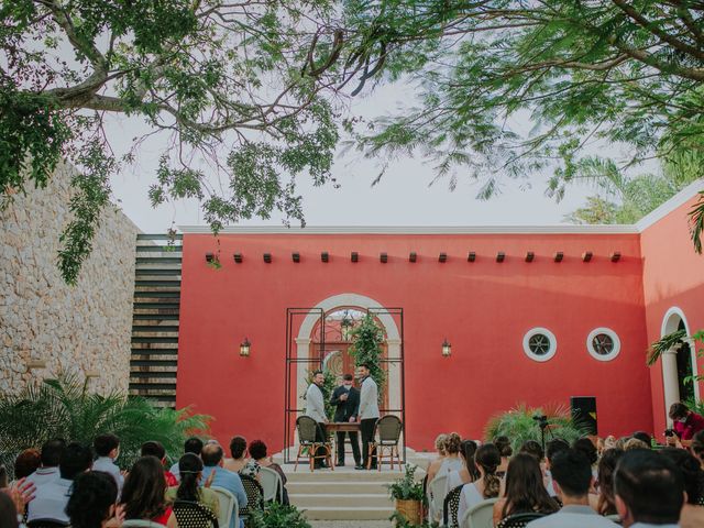 La boda de Alejandro y Genaro en Conkal, Yucatán 28