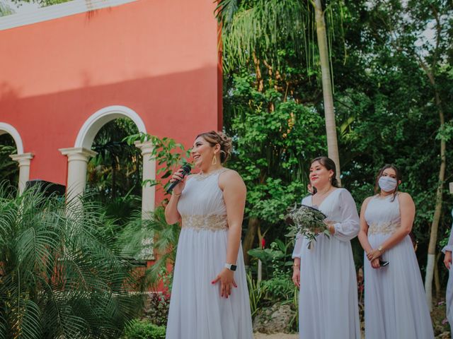La boda de Alejandro y Genaro en Conkal, Yucatán 31