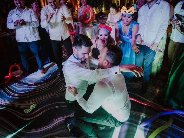 La boda de Alejandro y Genaro en Conkal, Yucatán 47