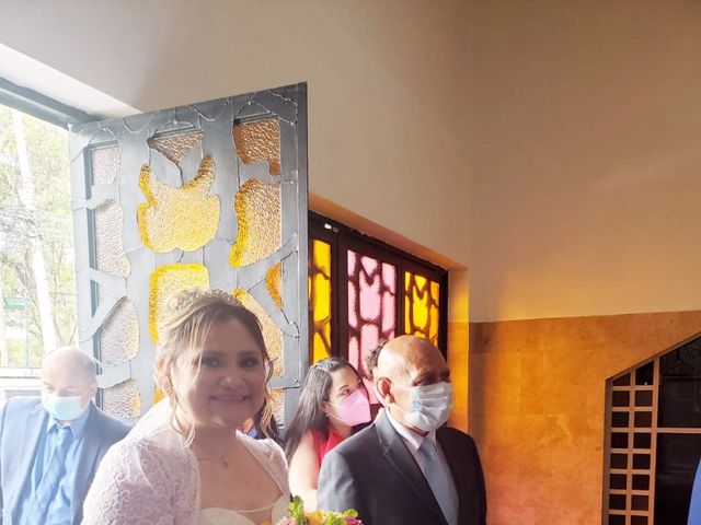 La boda de Raziel y Karina  en Tlalpan, Ciudad de México 1