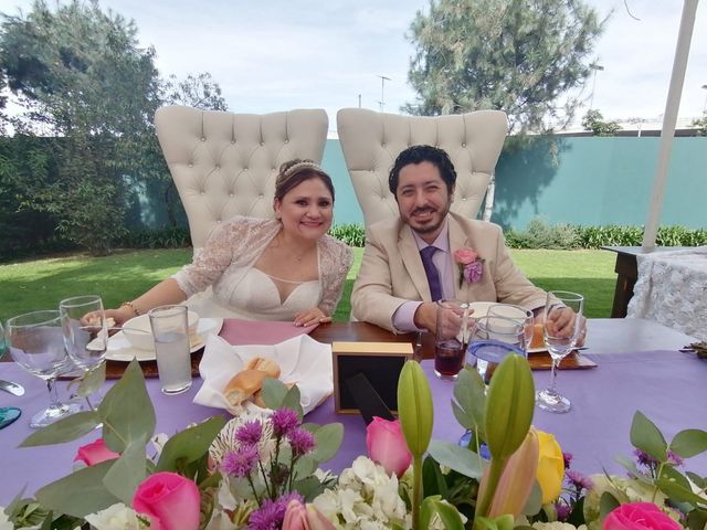 La boda de Raziel y Karina  en Tlalpan, Ciudad de México 2