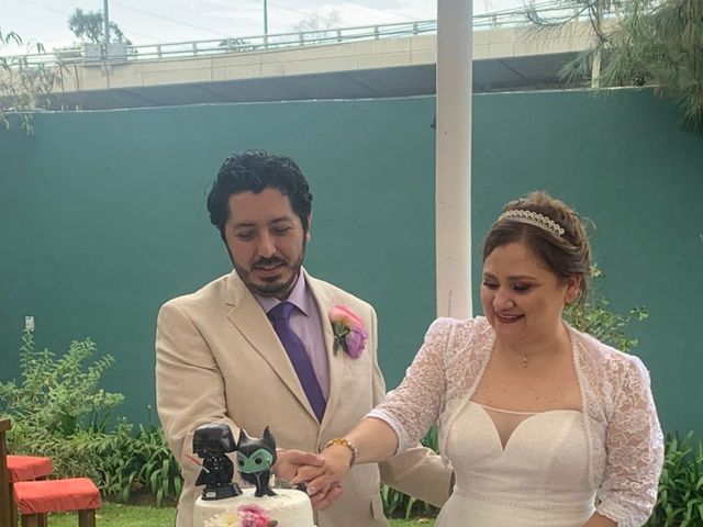 La boda de Raziel y Karina  en Tlalpan, Ciudad de México 5