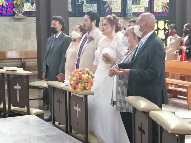 La boda de Raziel y Karina  en Tlalpan, Ciudad de México 6