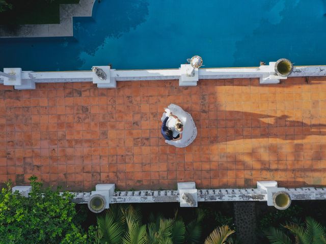 La boda de Ramiro y Caroline en Cuernavaca, Morelos 3