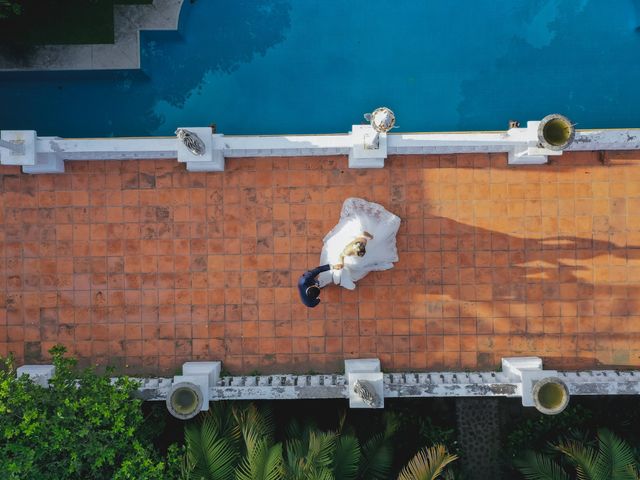 La boda de Ramiro y Caroline en Cuernavaca, Morelos 4