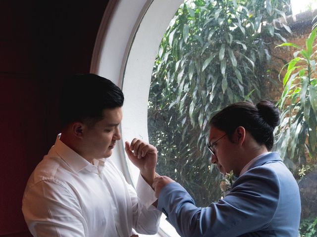 La boda de Ramiro y Caroline en Cuernavaca, Morelos 13